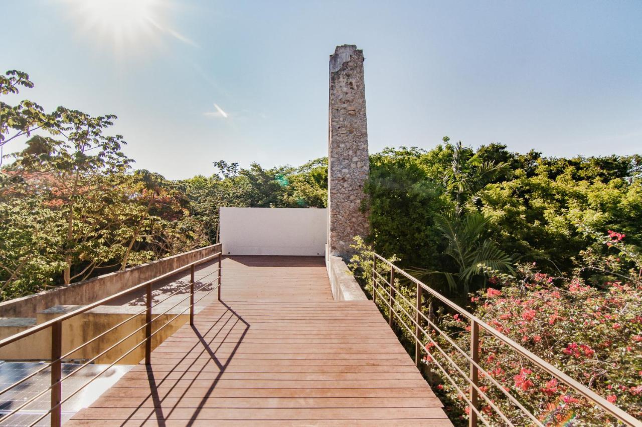 Bed and Breakfast Hacienda Shambalante Izamal Exterior foto