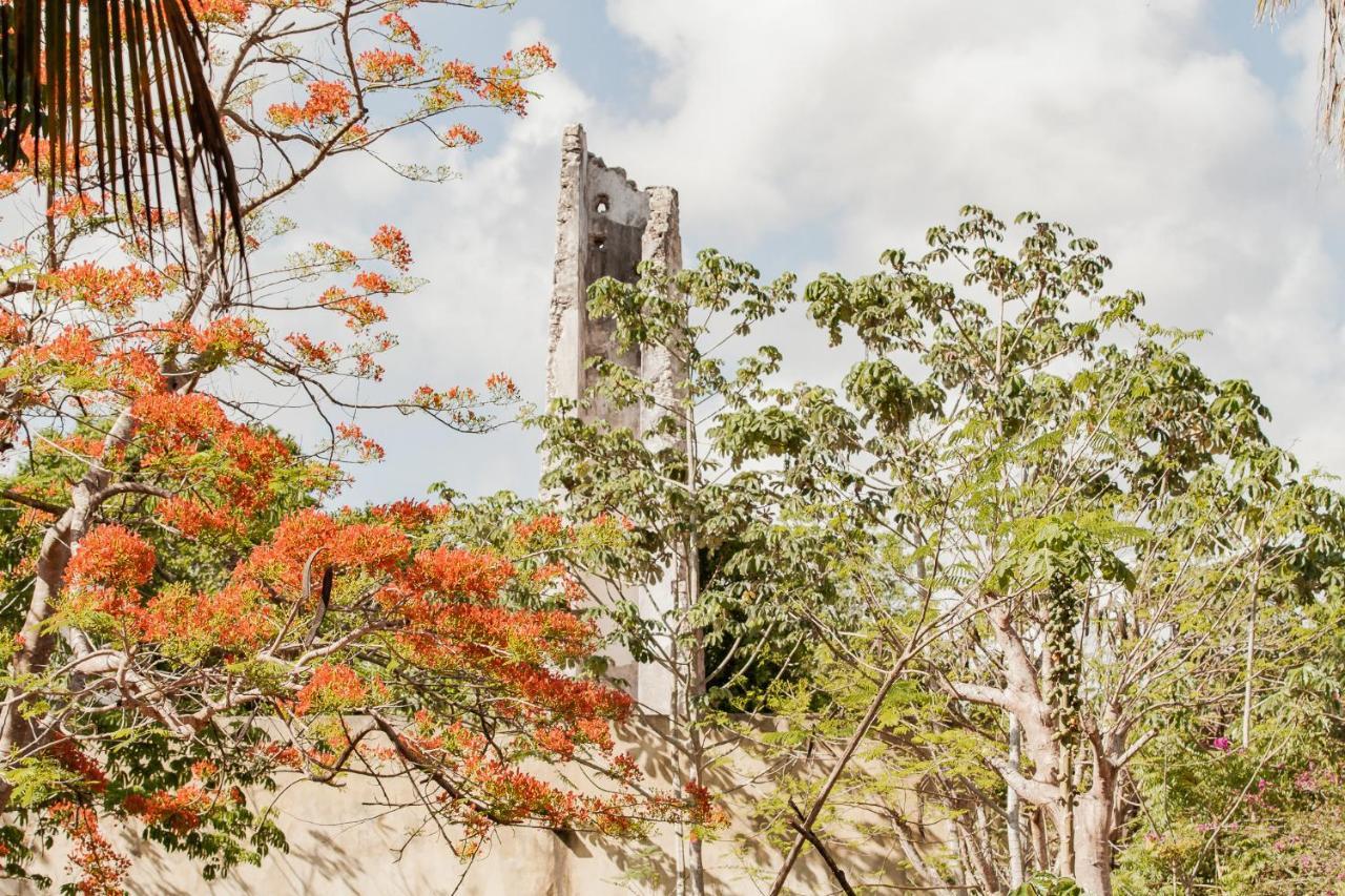 Bed and Breakfast Hacienda Shambalante Izamal Exterior foto