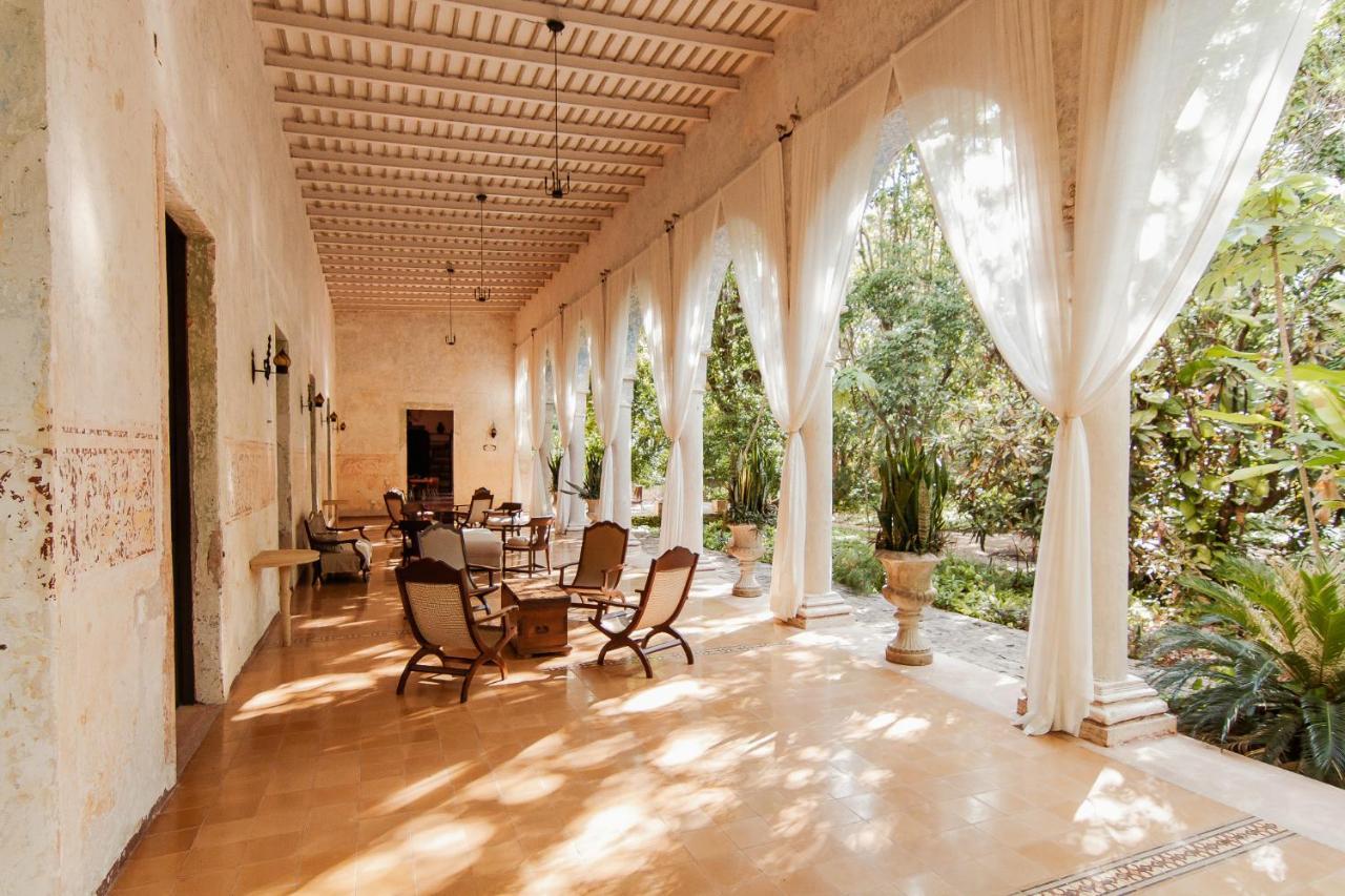 Bed and Breakfast Hacienda Shambalante Izamal Exterior foto
